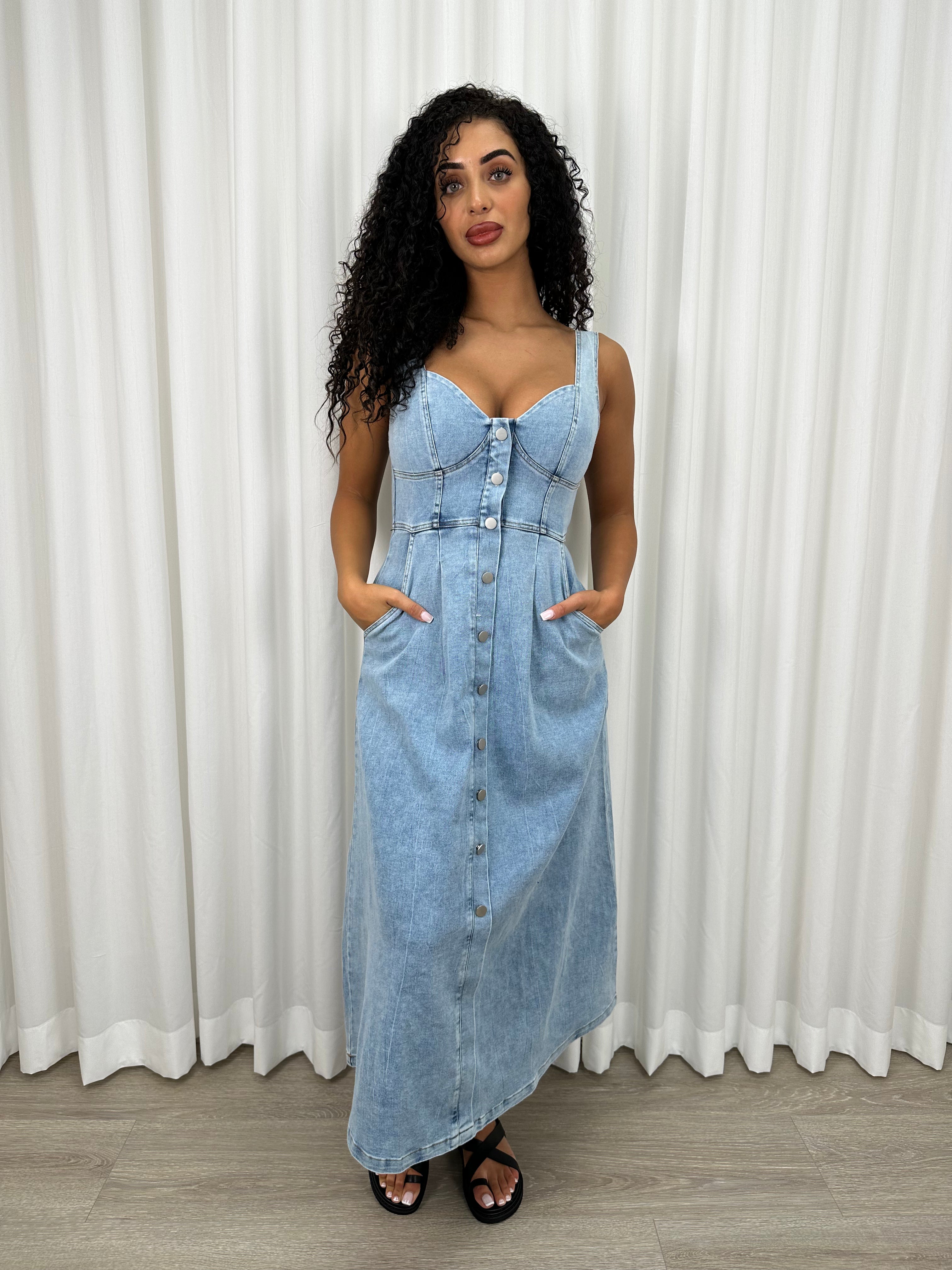 Revival Denim Dress