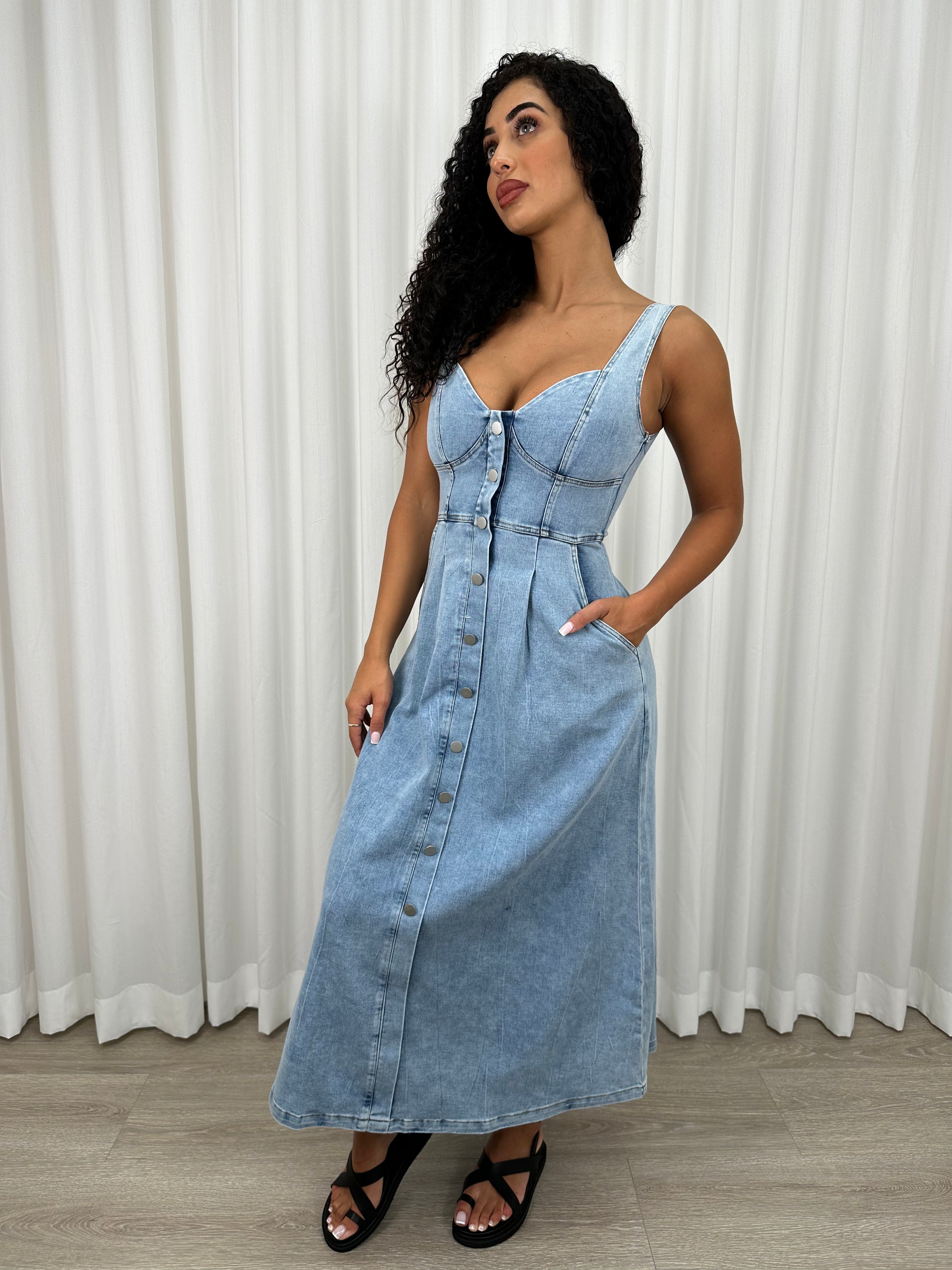 Revival Denim Dress