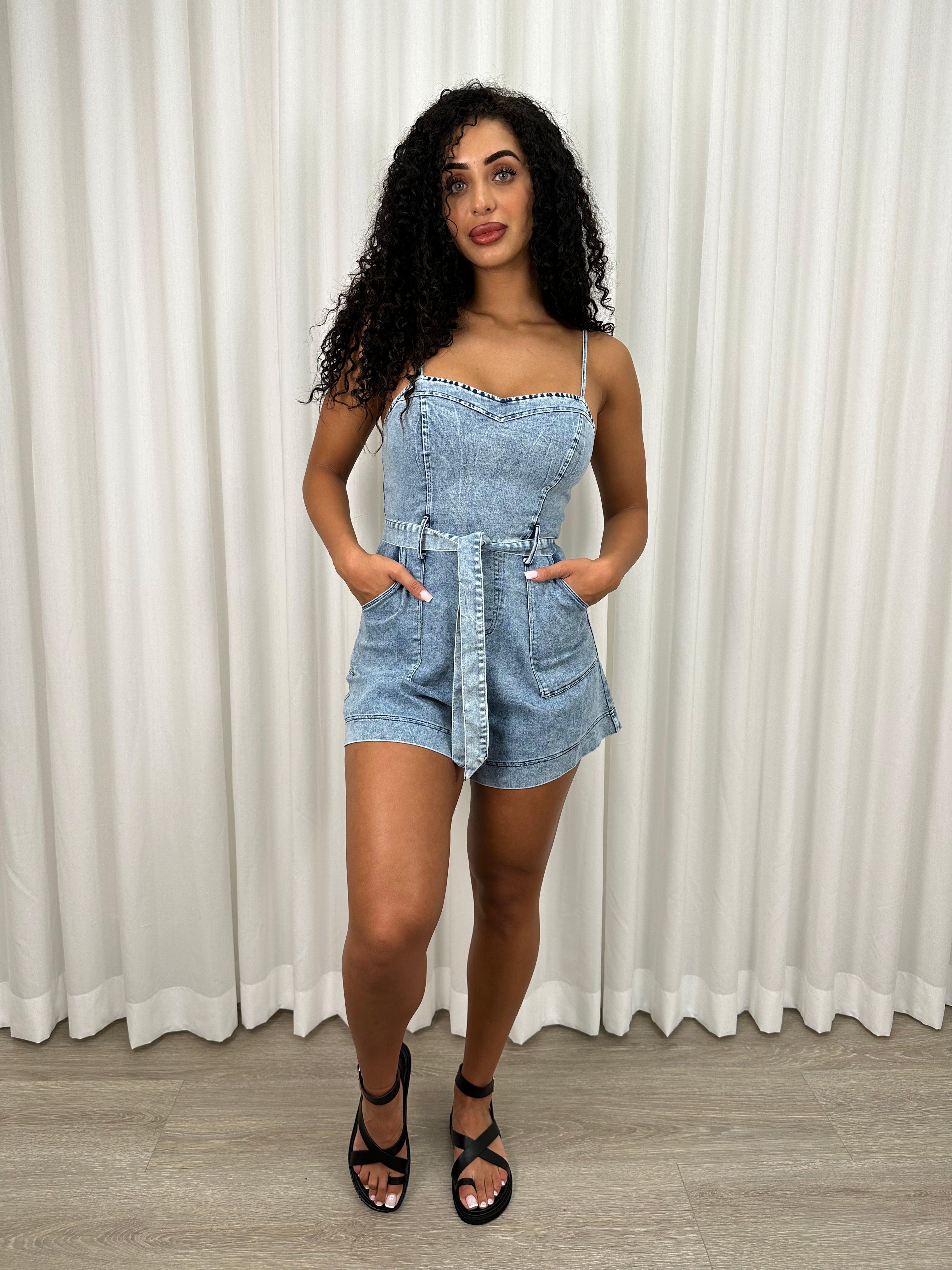 Revival Romper