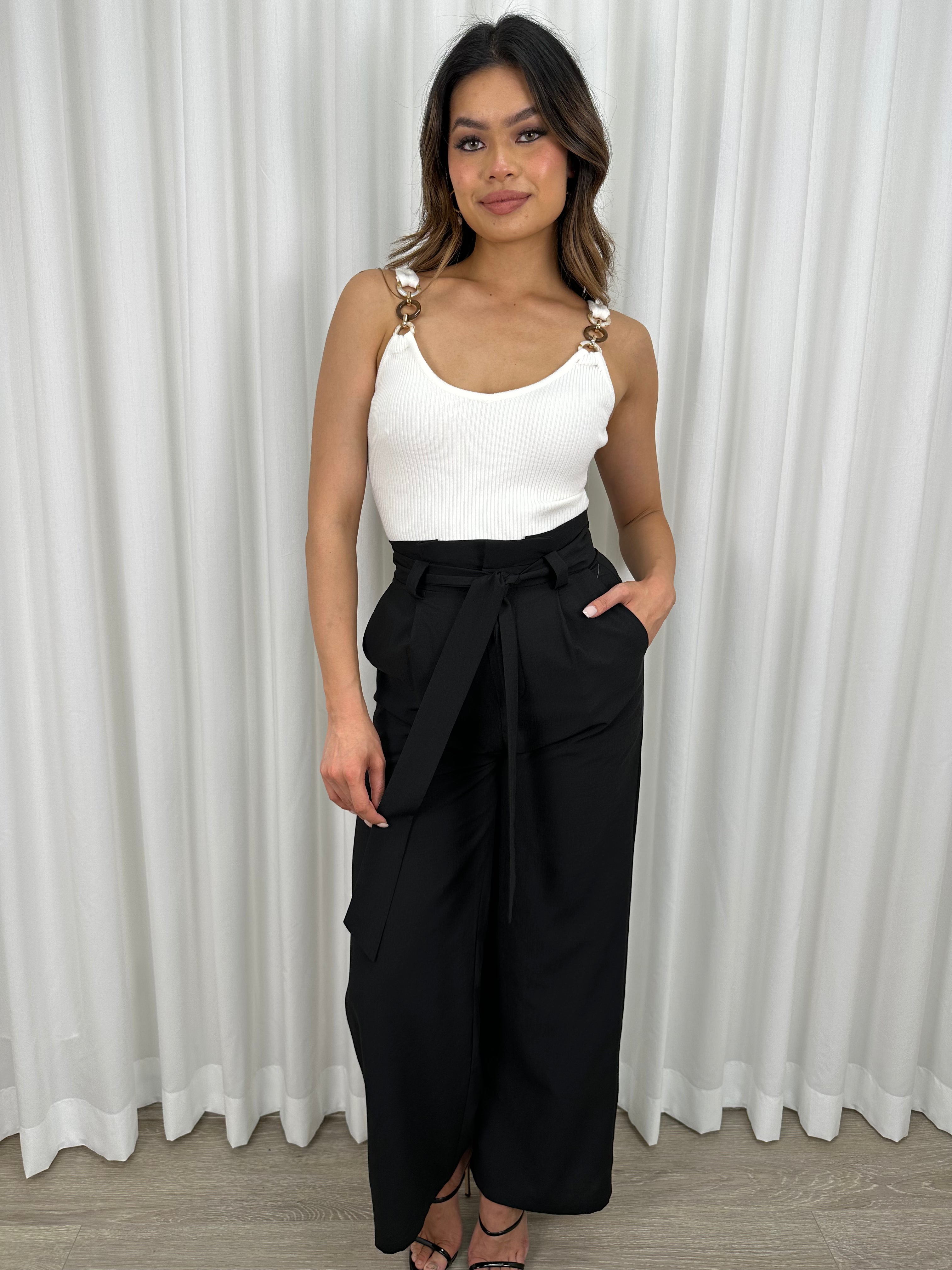 Phoebe Tie up Pants