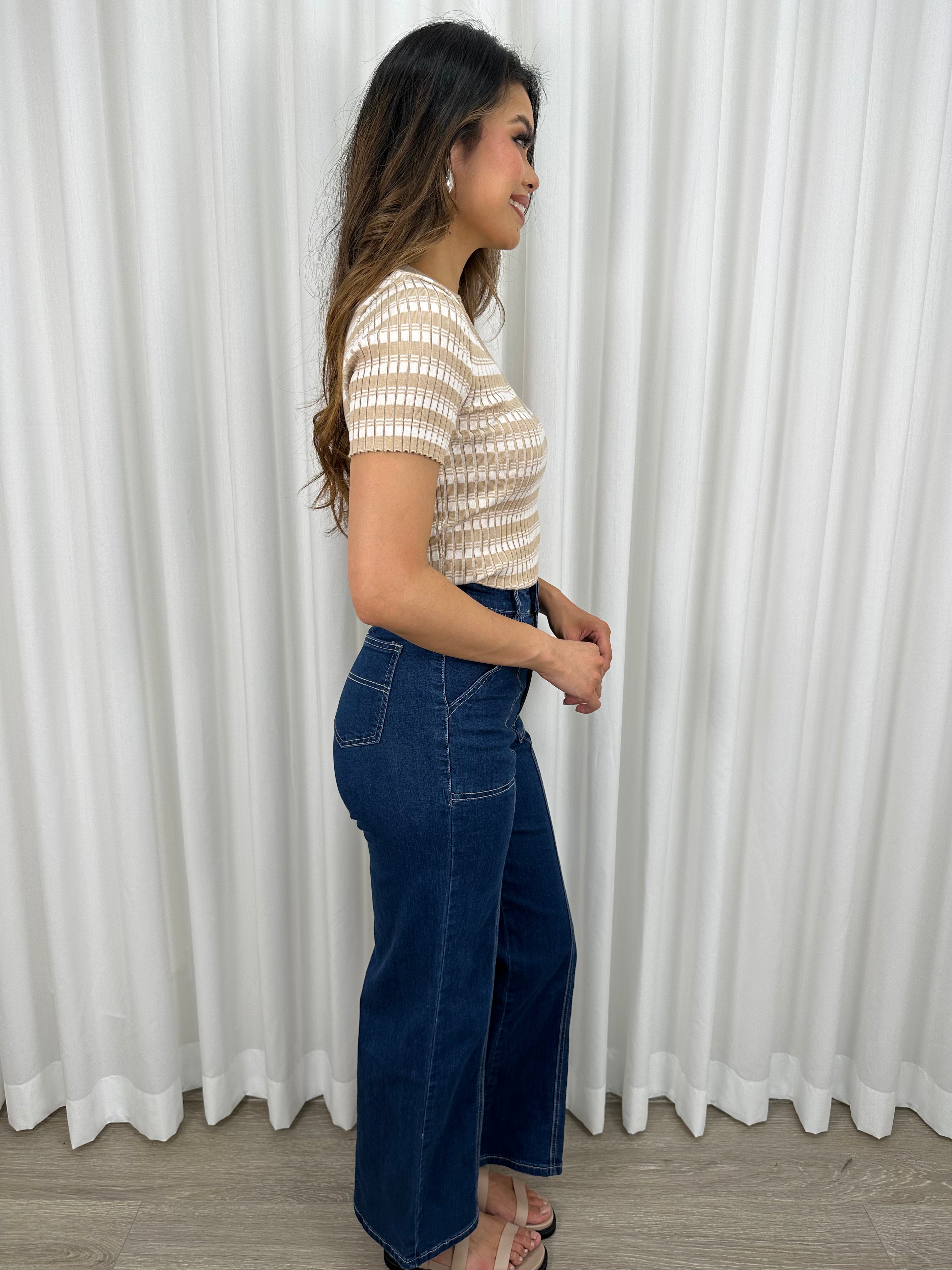 Arden Wide Leg Jeans