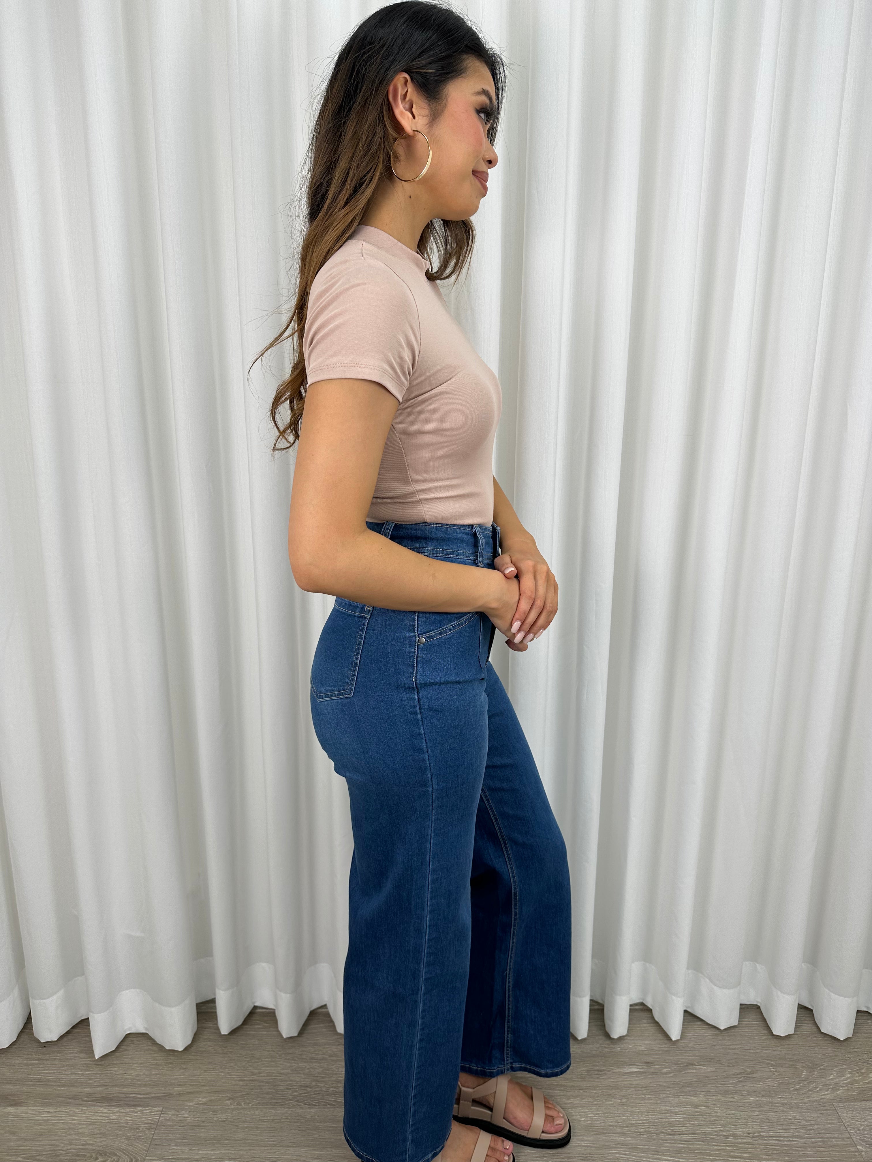 Joey Wide Leg Jeans