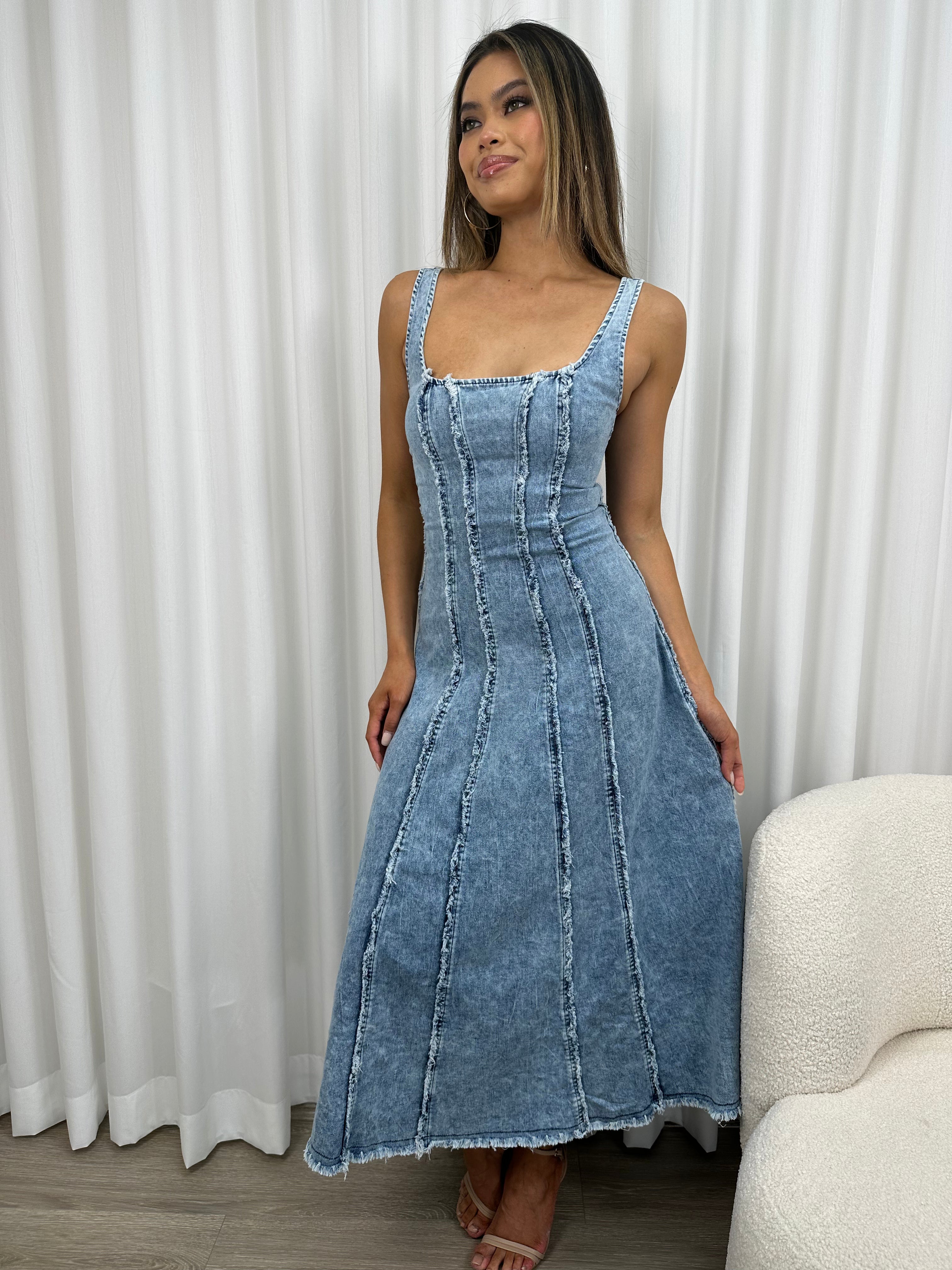 Camden Denim Dress